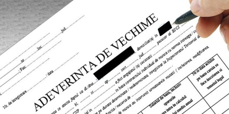 Pensionarii vor putea obține GRATUIT adeverințele de vechime în muncă de la firmele de arhivare