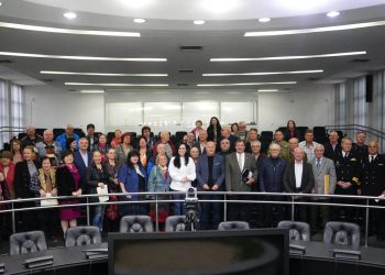 Ministrul Simona Bucura-Oprescu s-a întâlnit cu pensionarii din Tulcea: “Noua lege a pensiilor – respect și dreptate pentru pensionari!”