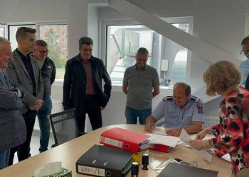 S-a făcut recepția lucrărilor de la noua Unitate de Primiri Urgențe (UPU) a Spitalului Județean de Urgență Pitești