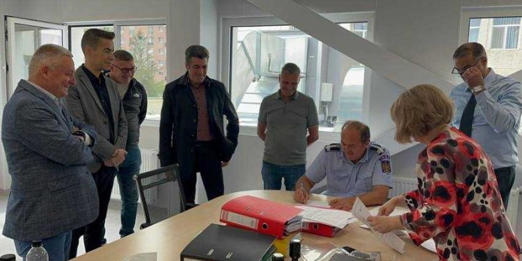 S-a făcut recepția lucrărilor de la noua Unitate de Primiri Urgențe (UPU) a Spitalului Județean de Urgență Pitești