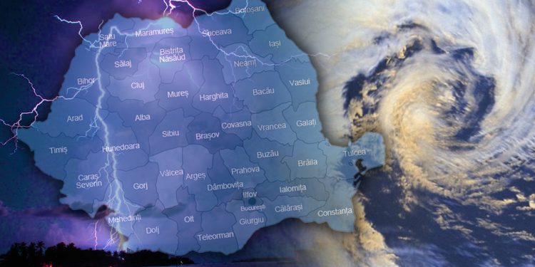 Meteorologii explică ce se ascunde, de fapt, în spatele fenomenelor extreme care au lovit România și Europa
