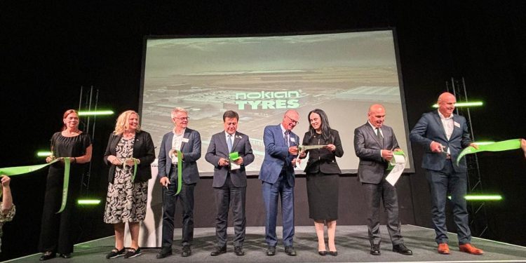 Ministrul Simona Bucura-Oprescu, la inaugurarea fabricii Nokian Tyres de la Oradea: “România devine un hub atractiv pentru investiții majore”