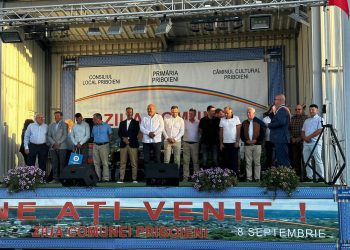 Motiv dublu de sărbătoare la Priboieni: Nașterea Maicii Domnului și Ziua Comunei!