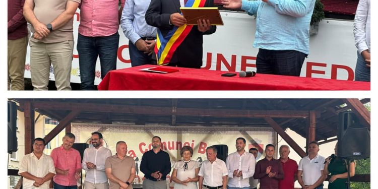 Sărbătoare la Miroși și Boțești! Echipa PSD, din nou în mijlocul argeșenilor