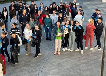 Ziua Curățeniei Naționale, marcată și la Topoloveni