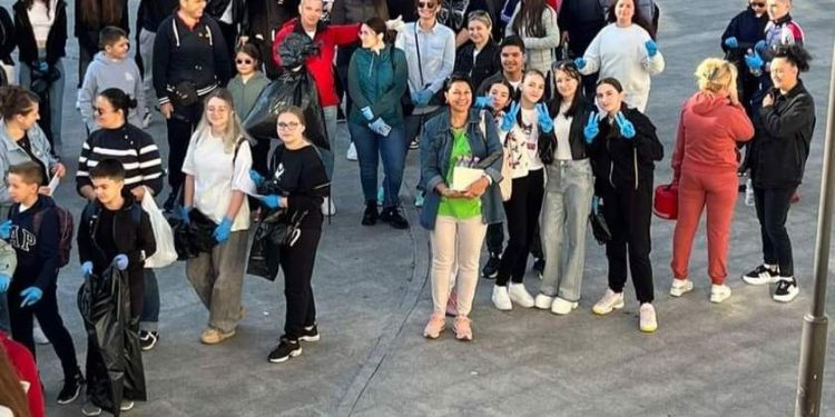 Ziua Curățeniei Naționale, marcată și la Topoloveni