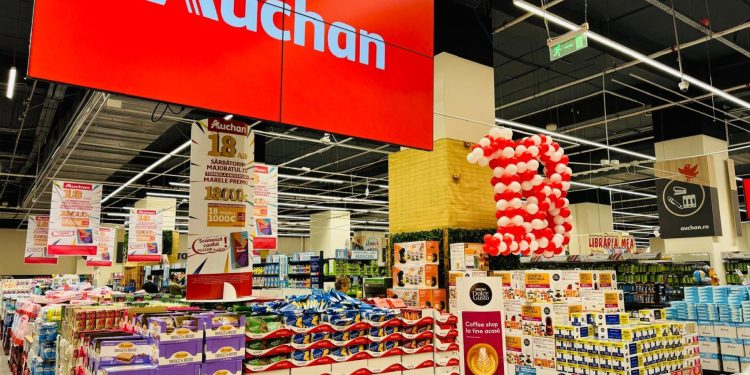 Auchan sărbătorește majoratul cu peste 1.000 de oferte și reduceri de neratat