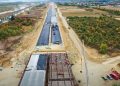 Autostrada A1 Sibiu – Pitești. Aproape tot tronsonul 5 este asfaltat