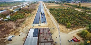 Autostrada A1 Sibiu – Pitești. Aproape tot tronsonul 5 este asfaltat