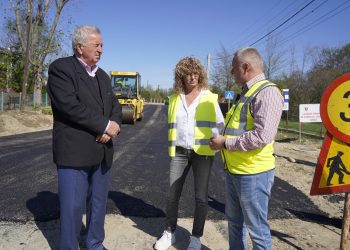 Se asfalteaza Drumul Județean 703B Căteasca