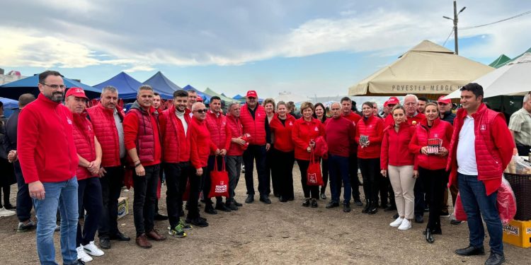 PSD sprijină producătorii autohtoni! Târgul de la Miroși – O sărbătoare a tradiției și produselor locale!