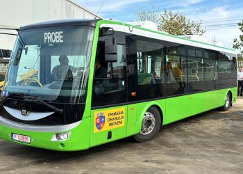 Orașul Mioveni și comuna Davidești fac un pas semnificativ spre un transport public modern și ecologic!