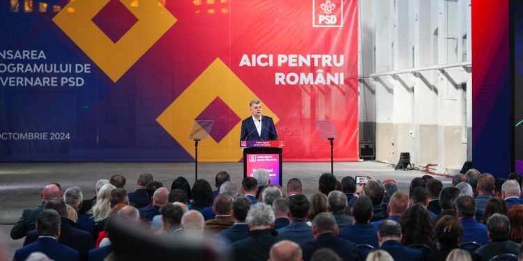 PSD dezvoltă Argeșul și România: Programul de guvernare pentru următorii patru ani!