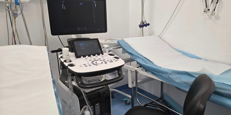 Laboratorul de Angiografie și Cardiologie Intervențională de la Spitalul Județean de Urgență Pitești a fost dotat cu un nou ecograf!
