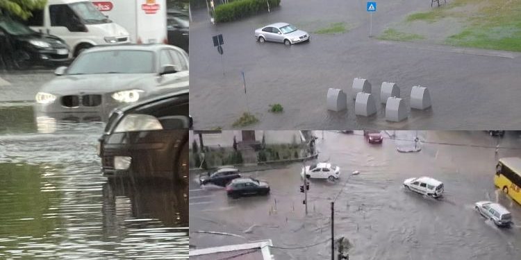 Municipiul Pitești – primul oraș din România care dă startul realizării unui plan concret de management al apelor pluviale!