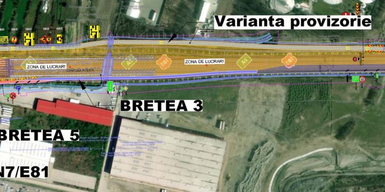 Atenție, șoferi! Anunț important privind traficul rutier pe autostrada A1 București – Pitești
