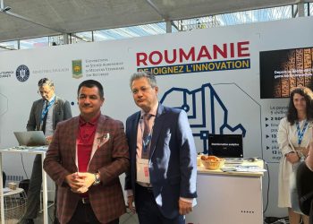Adrian Bughiu, la reuniunile Biroului AIRF la Paris