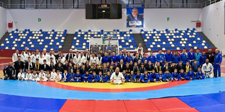 Mioveniul a găzduit primul seminar de Brazilian Jiu Jitsu!