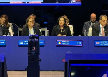 Ministrul Simona Bucura-Oprescu, la Reuniunea Miniștrilor pentru Ocuparea Forței de Muncă și Politici Sociale de la Budapesta: “Reducerea deficitului de forță de muncă este prioritară!”