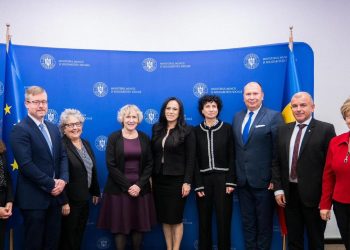 Ministrul Simona Bucura-Oprescu s-a întâlnit cu Ellen Germain, reprezentantul special al Departamentului de Stat din SUA pentru problemele privind Holocaustul