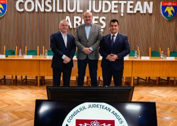 Au fost aleși vicepreședinții Consiliului Județean Argeș