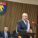 Ion Mînzînă a depus jurământul pentru cel de-al doilea mandat