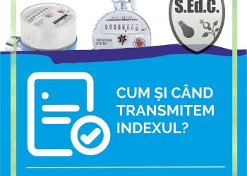 Mioveni: Consumul de apă se stabileşte pe baza înregistrărilor contoarelor de branșament şi constituie baza de calcul a facturii de apă