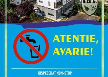 Avarie la rețeaua de apă din Mioveni