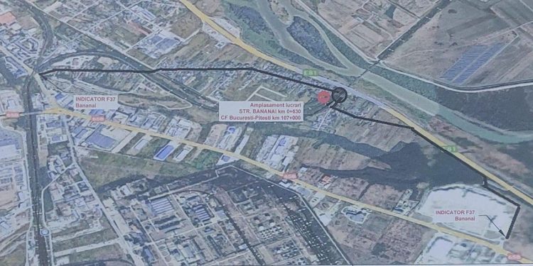 Circulație închisă pe strada Bănănăi (zona trecerii la nivel cu calea ferată), în perioada 2-7 decembrie 2024!