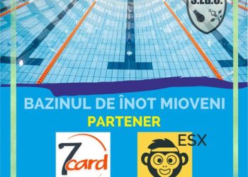 Bazinul de înot Mioveni s-a alăturat de curând platformei ESX și are parteneriat cu 7card