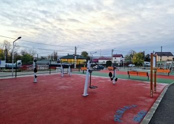 Bradu: Se inaugurează cel mai nou spațiu de recreere în aer liber construit în comună