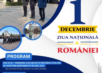 Mioveniul marchează 1 Decembrie!