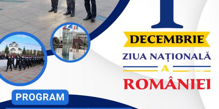 Mioveniul marchează 1 Decembrie!