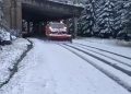La munte va ninge consistent, iar viteza vântului pe creste poate depăşi 90 km/h