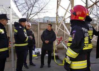 Tehnică nouă de intervenție în dotarea pompierilor argeșeni, cu fonduri de la CJ Argeș