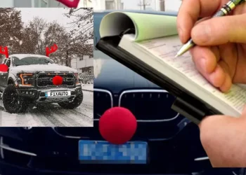 Amenzi uriașe pentru „mașinile cu nas roșu”