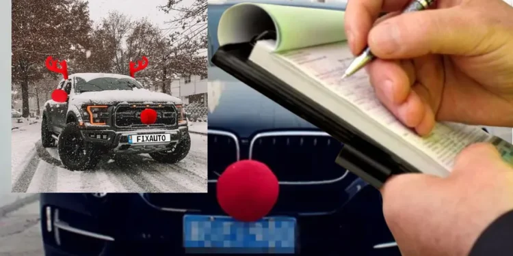 Amenzi uriașe pentru „mașinile cu nas roșu”