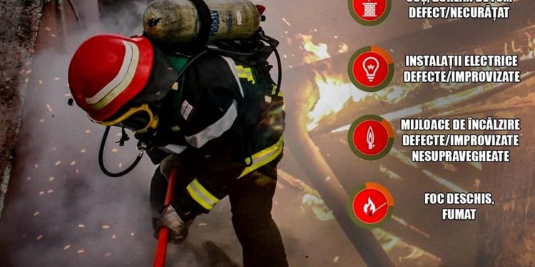 Mioveni: Atenție la utilizarea sobelor și a coșurilor de fum!