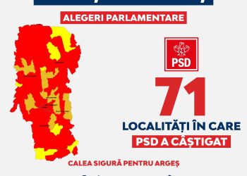 Argeșenii au ales PSD!