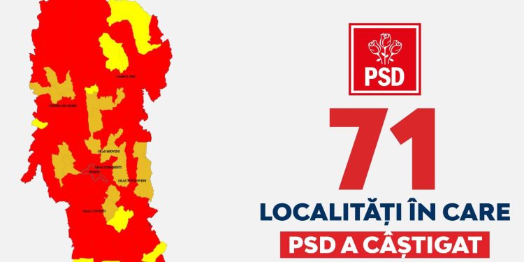 Argeșenii au ales PSD!