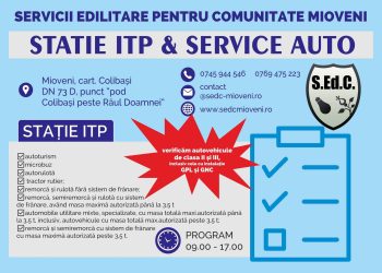 ITP la Mioveni: Vericicări pentru autovehicule de clasa II și III, inclusiv cele cu instalație GPL și GNC