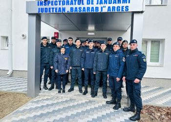 29 de viitori ofițeri jandarmi își desfășoară stagiul de practică la Jandarmeria Argeș​