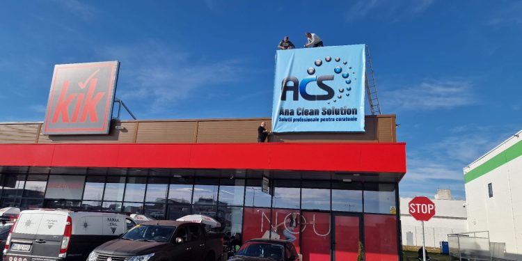 Ana Clean Solution deschide un nou magazin de produse profesionale de curățenie în Shopping Park – Cartier Găvana