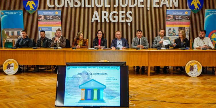 Întâlnire de lucru la Consiliul Județean Argeș