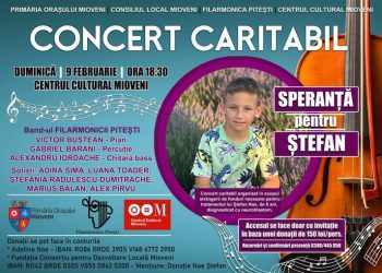 Fiți alături de Ștefan Nae! Invitațiile sunt disponibile de astăzi!