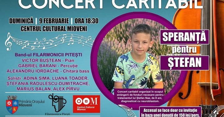 Fiți alături de Ștefan Nae! Invitațiile sunt disponibile de astăzi!