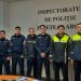 Nouă polițiști încadrați ca ajutoare de șef de post în județul Argeș