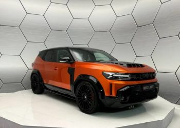 Cum arată Dacia REDUST