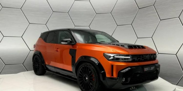 Cum arată Dacia REDUST