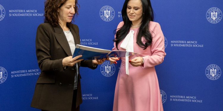 Ministrul Simona Bucura-Oprescu, reuniune bilaterală cu comisarul european Roxana Mînzatu. Premieră: Proiecte strategice MMFTSS, cu plata în funcție de rezultate